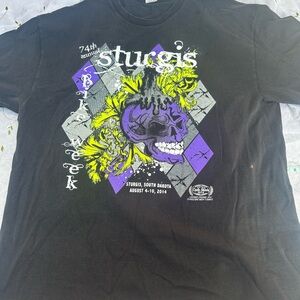 2014 Sturgis Bike Week 90s style Graphic Tee